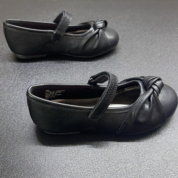 Rachel Shoes Flat black Stride Rite casual-dress shoes toddler size 8 - Picture 5 of 10